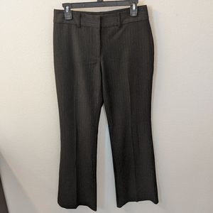 Alfani - Black Pin Stripe Dress Pants